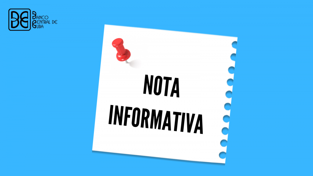 Imagen relacionada con la noticia :Nota Informativa